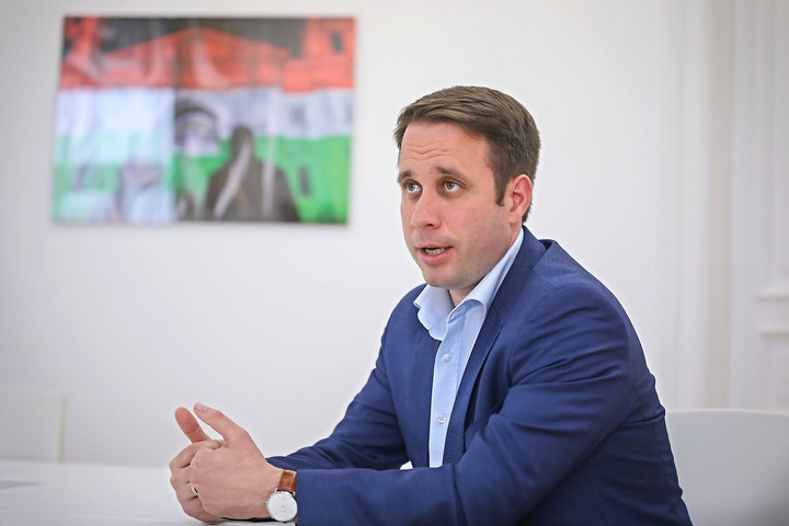 Fotó: MH/Hegedüs Róbert Dömötör Csaba: A határok védelme fontosabb, mint valaha