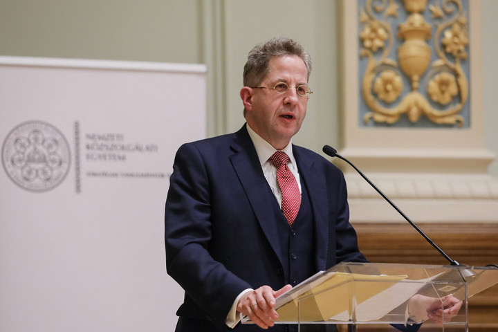 Fotó: MH/Purger Tamás „Oroszlánrésze volt Magyarországnak a válság enyhítésében”