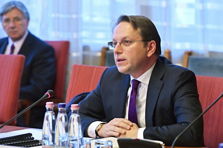 Fotó: MTI/Máthé Zoltán Erősebb Európáért dolgozna Várhelyi