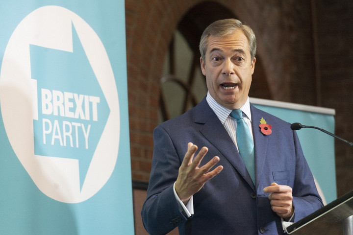 Fotó: AFP/Anadolu/Ray Tang A Brexit-párti Nigel Farage beismerte: A Brexit megbukott