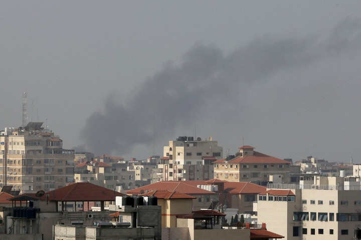 Fotó: AFP/Anadolu/Ashraf Amra Tűzszünet lépett életbe a Gázai övezetben