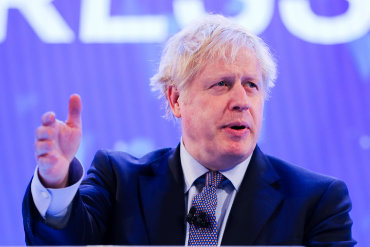 Fotó: ANADOLU AGENCY/STRINGER Nem szorul lélegeztetésre a brit miniszterelnök