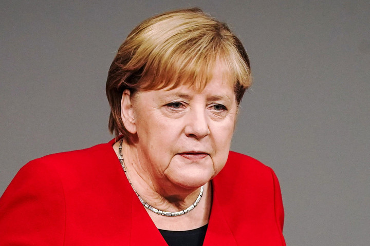 Fotó: AFP Merkel mentené a menthetőt