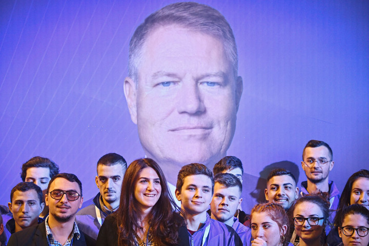 Fotó: AFP/Daniel Mihailescu Iohannis az esélyes