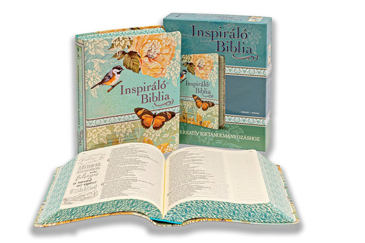 Fotó: MH Megjelent az Inspiráló Biblia, amely főként a fiatalokat szólítja meg