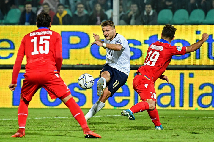 Fotó: AFP/Andreas Solaro A Squadra Azzurra edzőbuktató diadala