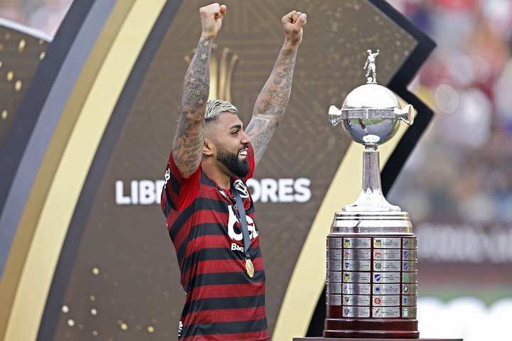 Fotó: AFP/Luka Gonzales Gabigol: egy személyben Sheringham és Solskjær
