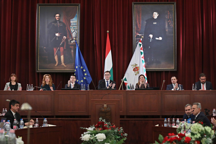 Fotó: MH / Hegedűs Róbert A fővárosiak évi egymilliárd forintjába kerül a balliberálisok városvezetése