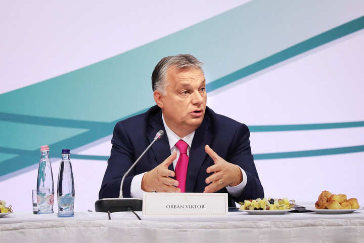 Orbán: Bevándorlásellenesek vagyunk, magyart csak magyarral lehet pótolni