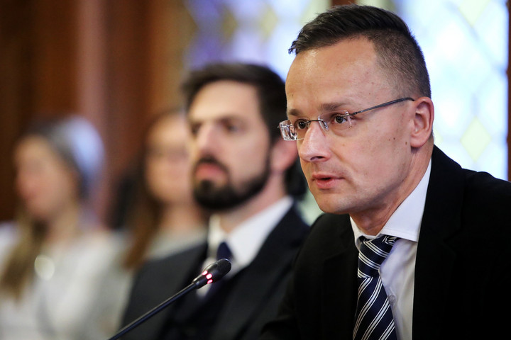 Fotó: MH/Hegedüs Róbert Szijjártó: A magyar külpolitika sikeresen elérte a kitűzött célokat