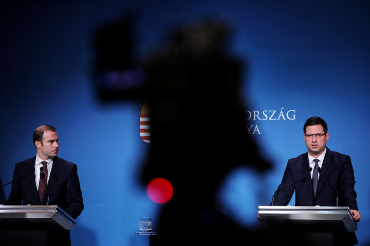 Fotó: MH / Hegedűs Róbert „A főváros új vezetése nem támogatja a szuperkórházat”