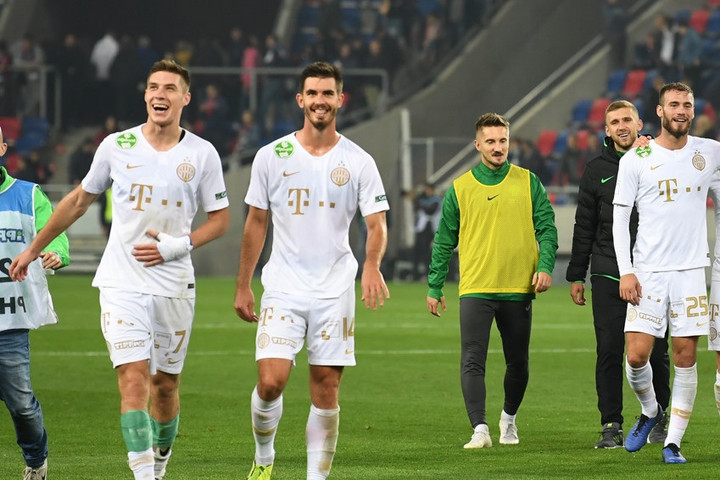 Fotó: Facebook/Ferencvárosi Torna Cl A Fradi egyik légiósát honosítaná Marco Rossi