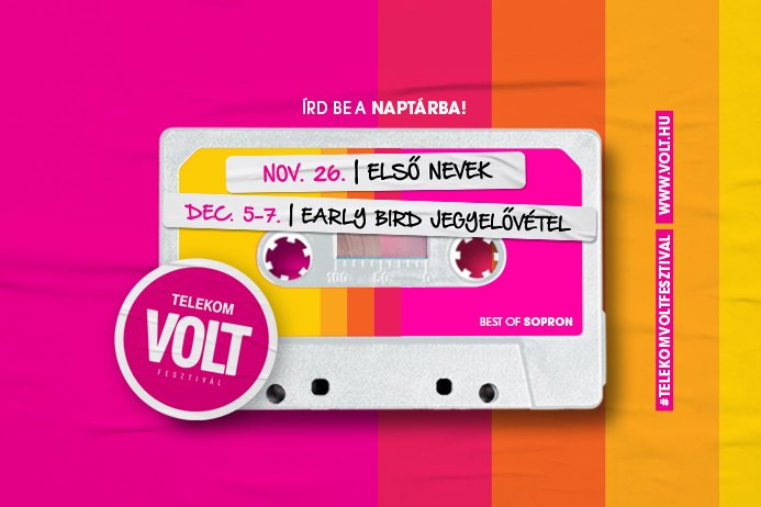 Hamarosan bejelentik a VOLT Fesztivál első fellépőit