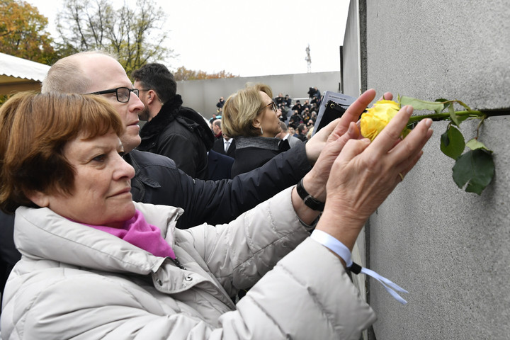Fotó: MTI/Szigetváry Zsolt A német államfő köszönetet mondott a közép-európai népeknek a német újraegyesítésért