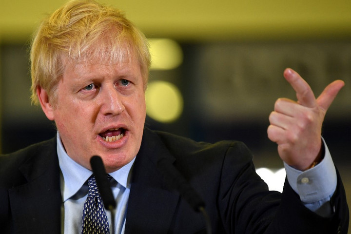 Fotó: AFP/Ben Stansall Johnson: A parlament megakadályozta a Brexitet