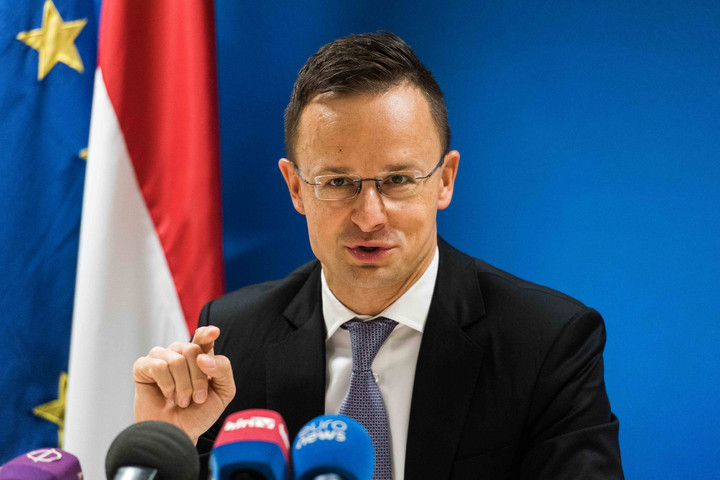 Fotó: MTI/KKM/Borsos Mátyás Szijjártó: Növekedő migrációs nyomásra kell számítani a következő hónapokban