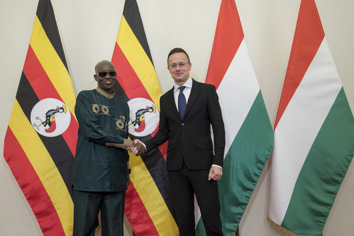 Fotó: MTI/KKM/Burger Zsolt Szijjártó: Kellő fejlesztési támogatást kell biztosítani az afrikai országoknak