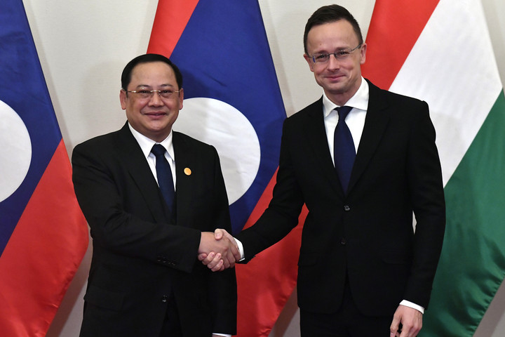 Fotó: MTI/Máthé Zoltán Szijjártó: 160 millió dolláros programot indítanak magyar cégeknek laoszi fejlesztésekben való részvételre