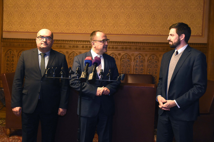Fotó: MTI/Bruzák Noémi Németh Zsolt: Itt az ideje a felső szintű ukrán-magyar párbeszédnek