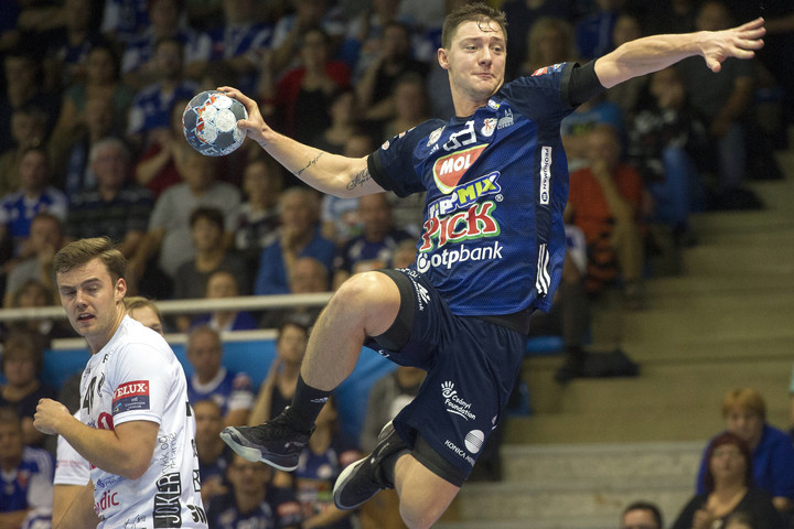 Fotó: MTI/Bús Csaba A Szeged legyőzte a norvég bajnokot