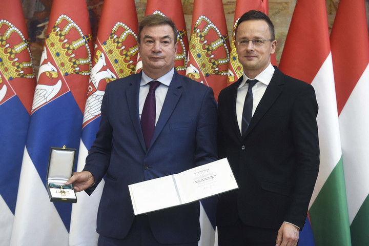 Fotó: MTI/Bruzák Noémi Szijjártó: Soha nem voltak még ilyen erősek a magyar-szerb kapcsolatok