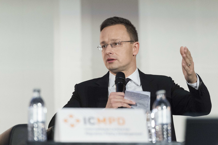 Fotó: MTI/KKM/Borsos Mátyás A migrációs helyzet egyre súlyosabb, százezren torlódtak fel a Balkánon