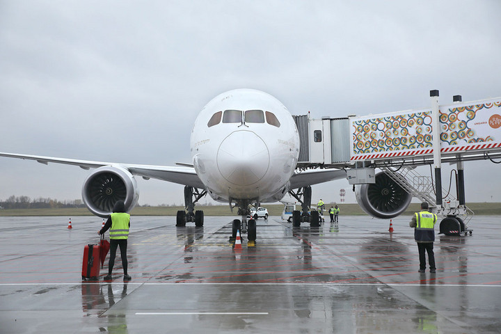 Új Boeinget küldött az El Al Budapestre