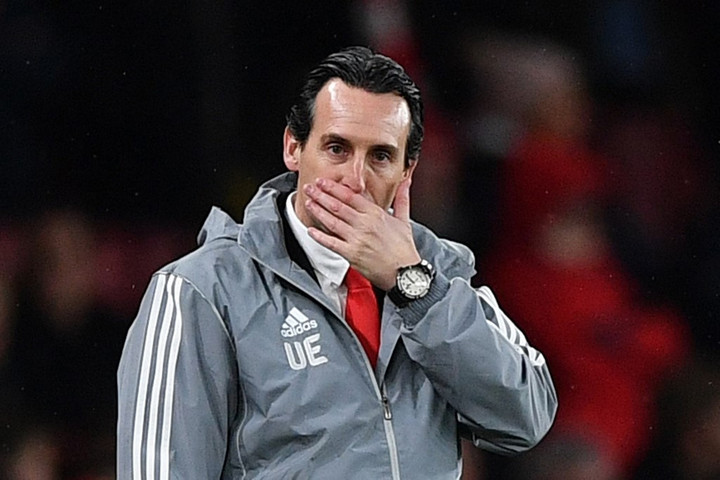Betelt a pohár: Az Arsenal kirúgta Unai Emeryt