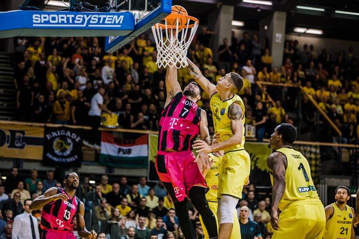 Fotó: championsleague.basketball Magyar sikerek az európai kosárkupákban