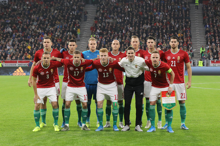 Fotó: Fotó: MH/Purger Tamás Magyarország visszacsúszott az 52. helyre a FIFA-világranglistán