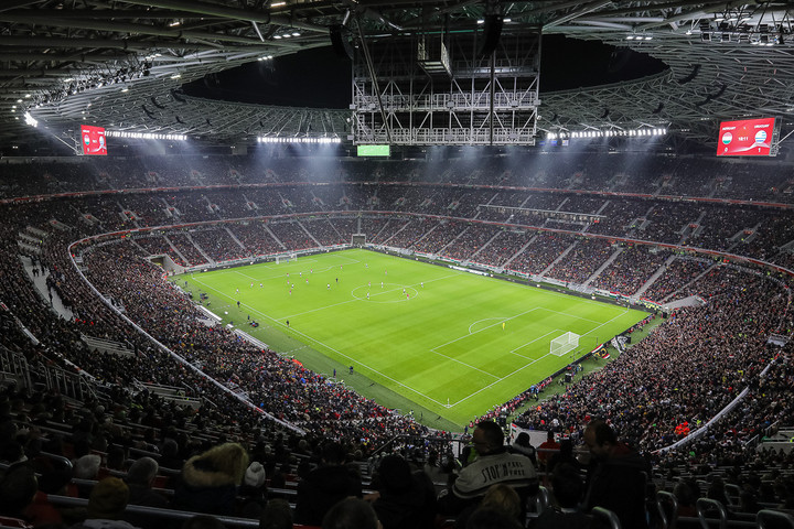 Fotó: Fotó: MH/Purger Tamás Európa-liga-döntőt rendeznek Budapesten
