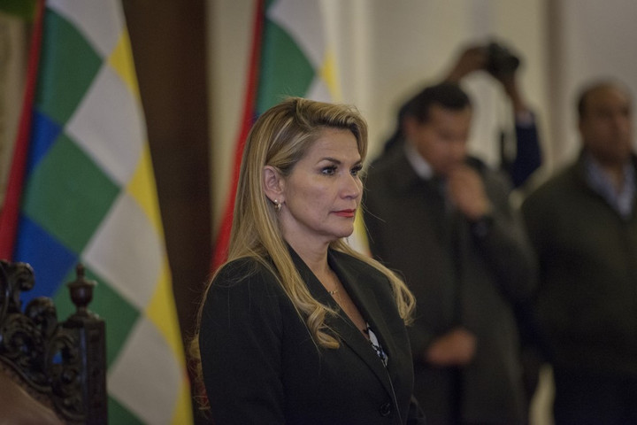 Fotó: AFP/Anadolu/Marcelo Perez Del Moszkva és Washington is elismerte Bolívia átmeneti elnökét