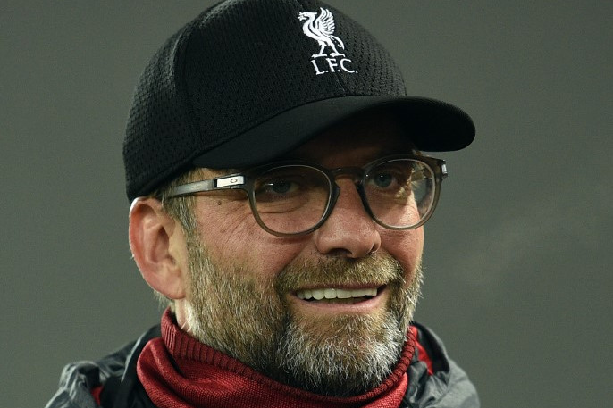 Fotó: AFP/Oli Scarff Klopp alig hiszi el, hogy kilenc ponttal vezetnek a City előtt