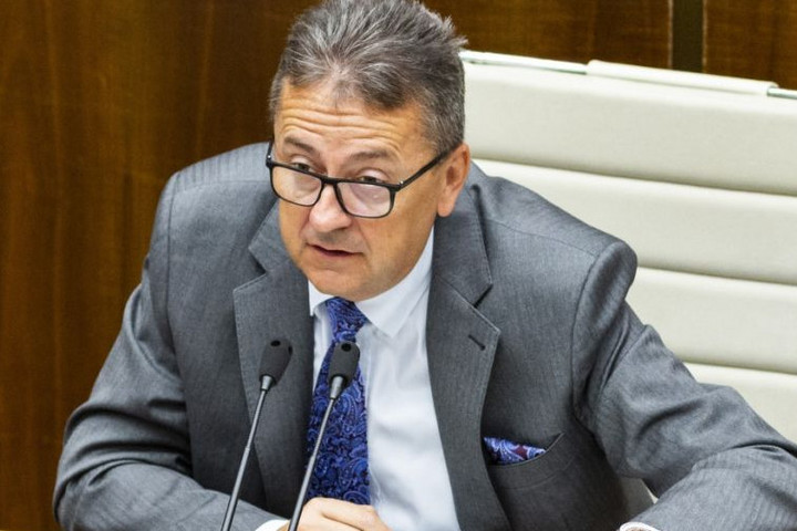 Fotó: korkep.sk Lemondott posztjáról a szlovák parlament egyik alelnöke