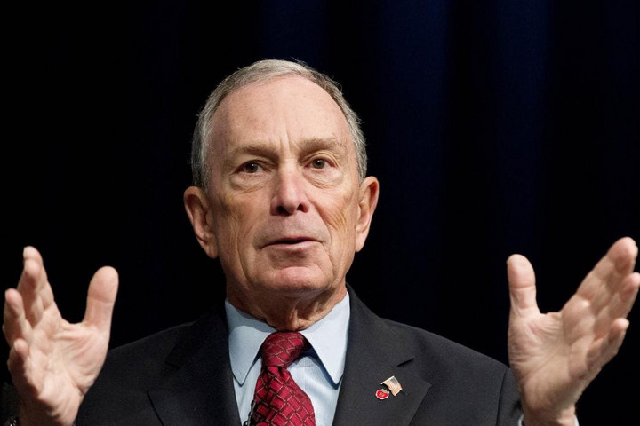 Fotó: AFP Bloomberg indul az amerikai elnökválasztáson