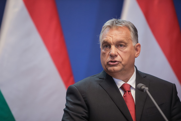Londonban tárgyal Orbán Viktor