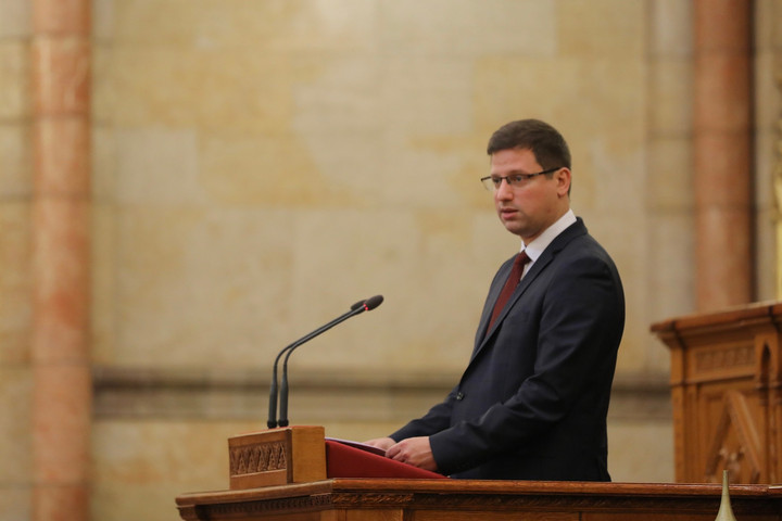 Fotó: MH/Purger Tamás Gulyás: Széles összefogásra van szükség