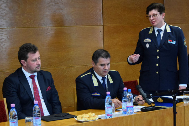 Fotó: police.hu Először lesz női rendőrfőkapitány Magyarországon