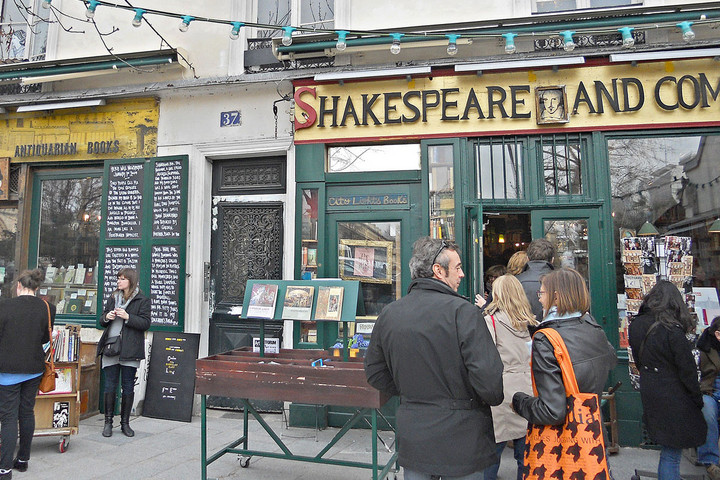 Fotó: A szerző felvétele Shakespeare és társai