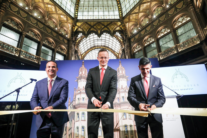 Fotó: MH/Hegedüs Róbert Idén is minden rekordot megdönt a magyar turizmus