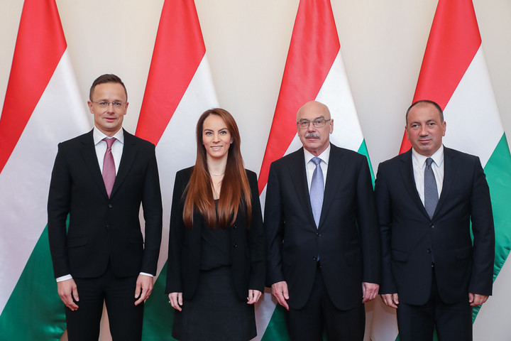 Fotó: MH/Purger Tamás Budapesten lesz az ENSZ terrorizmus elleni regionális irodája