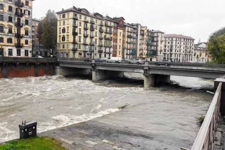 Súlyos az árvízhelyzet Észak-Olaszországban