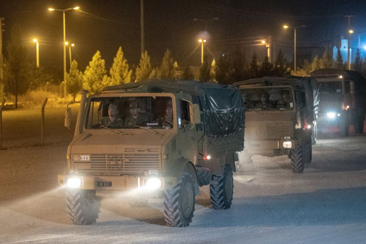 Fotó: AFP Pentagon: A török offenzíva a dzsihadistákat segítette
