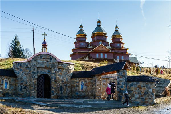 Fotó: MTI/Nemes János Magyar támogatással épült a Lemberg megyei ifjúsági központ