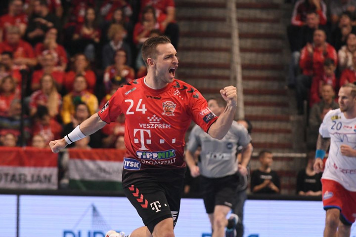Fotó: Facebook/Veszprém Handball Tea Kézilabda: A második félidőben bedarálta a Bresztet a Veszprém