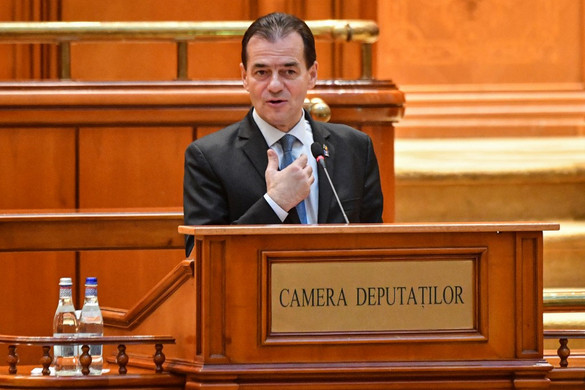 Bizalmat szavazott a román parlament Ludovic Orban kormányának