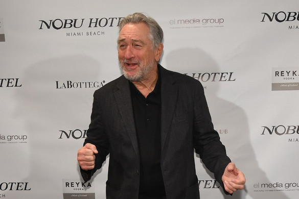 Robert De Niro életműdíjat kap
