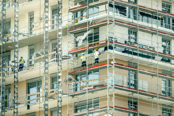 Az első negyedévben a GDP 2.2 százalékkal emelkedett