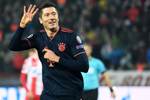 Lewandowski: A gólszerzés rabja vagyok