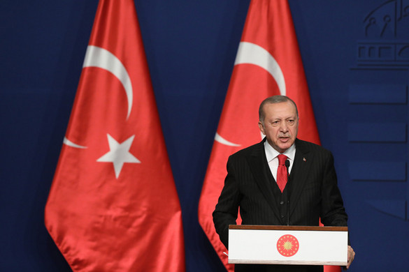 Erdogan megfertőződött